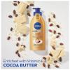 imageNIVEA Cocoa Butter Body Lotion with Deep Nourishing Serum Scented Body Lotion 169 Fl Oz Pump BottleCocoa Butter