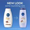 imageNIVEA Cocoa and Shea Butter Pampering Body Wash with Nourishing Serum 20 Fl Oz Bottle