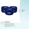 imageNIVEA Creme Body Face and Hand Moisturizing Cream German NIVEA Creme Rich Body Moisturizer with Provitamin B5 84 Oz JarUnscented