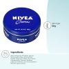 imageNIVEA Creme Moisturizing Cream  Body Cream Face Cream and Hand Cream 135 Oz Tin135 Ounce Pack of 1
