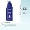 imageNIVEA Essentially Enriched Body Lotion for Dry Skin 48Hour Moisturizing Lotion with Deep Nourishing Serum and Almond Oil 169 Fl Oz Pump Bottle
