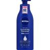 imageNIVEA Essentially Enriched Body Lotion for Dry Skin 48Hour Moisturizing Lotion with Deep Nourishing Serum and Almond Oil 169 Fl Oz Pump Bottle