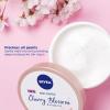 imageNIVEA Fresh Bloom Gift Box NIVEA Lotion and NIVEA Body Souffle Cherry Blossom and Jojoba Oil 2 Piece Skin Care Gift Set