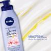imageNIVEA Fresh Bloom Gift Box NIVEA Lotion and NIVEA Body Souffle Cherry Blossom and Jojoba Oil 2 Piece Skin Care Gift Set