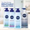 imageNIVEA Lightly Scented Breathable Body Lotion Body Lotion for Dry Skin Pack of Three 135 Fl Oz Pump BottlesFloral Fresh