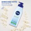 imageNIVEA Lightly Scented Breathable Body Lotion Body Lotion for Dry Skin Pack of Three 135 Fl Oz Pump BottlesFloral Fresh