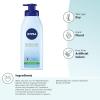 imageNIVEA Lightly Scented Breathable Body Lotion Body Lotion for Dry Skin Pack of Three 135 Fl Oz Pump BottlesFresh Fusion