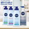 imageNIVEA Lightly Scented Breathable Body Lotion Body Lotion for Dry Skin Pack of Three 135 Fl Oz Pump BottlesLightly Scented