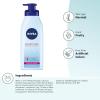 imageNIVEA Lightly Scented Breathable Body Lotion Body Lotion for Dry Skin Pack of Three 135 Fl Oz Pump BottlesTropical Breeze