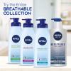 imageNIVEA Lightly Scented Breathable Body Lotion Body Lotion for Dry Skin Pack of Three 135 Fl Oz Pump BottlesTropical Breeze