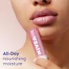 imageNIVEA Lip Balm Set with Shea Butter and Jojoba Oil Peach Lip Care Tinted Lip Balm for Soft Lips 017 Oz Stick Pack of 4  Shimmer Lip Care Shimmer Lip Balm 017 Oz Stick Pack of 4