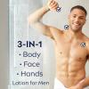 imageNIVEA MEN Maximum Hydration Body Lotion 3in1 Nourishing Lotion for Men 169 Fl Oz Bottle