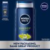 imageNIVEA Men Energy 3in1 Body Wash  Shower Shampoo and Refresh With Invigorating Mint Extract  169 fl oz bottleMint