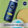 imageNIVEA Men Energy 3in1 Body Wash  Shower Shampoo and Refresh With Invigorating Mint Extract  169 fl oz bottleMint