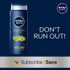 imageNIVEA Men Energy 3in1 Body Wash  Shower Shampoo and Refresh With Invigorating Mint Extract  169 fl oz bottleMint