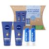 imageNIVEA Moisturizing MustHaves Skin Care Set Essentially Enriched Hand Cream with Almond Oil and Shea Butter 26 Oz Tube Pack of 2  Moisture Lip Care Lip Balm 017 Oz Stick Pack of 2
