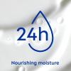 imageNIVEA Nourishing In Shower Lotion Body Lotion for Dry Skin 135 Fl Oz BottlePack of 3Almond