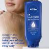 imageNIVEA Nourishing In Shower Lotion Body Lotion for Dry Skin 135 Fl Oz BottlePack of 3Almond