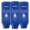 imageNIVEA Nourishing In Shower Lotion Body Lotion for Dry Skin 135 Fl Oz BottlePack of 3Almond