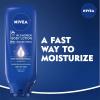 imageNIVEA Nourishing In Shower Lotion Body Lotion for Dry Skin 135 Fl Oz BottlePack of 3Almond