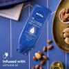imageNIVEA Nourishing In Shower Lotion Body Lotion for Dry Skin 135 Fl Oz BottlePack of 3Almond