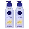 imageNIVEA Oil Infused Cherry Blossom and Jojoba Oil Body Lotion NonGreasy Cherry Blossom Scented Lotion Moisturizes for 24 Hours 169 Fl Oz Pump BottleAlmond Vanilla