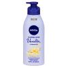 imageNIVEA Oil Infused Cherry Blossom and Jojoba Oil Body Lotion NonGreasy Cherry Blossom Scented Lotion Moisturizes for 24 Hours 169 Fl Oz Pump BottleAlmond Vanilla
