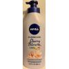 imageNIVEA Oil Infused Cherry Blossom and Jojoba Oil Body Lotion NonGreasy Cherry Blossom Scented Lotion Moisturizes for 24 Hours 169 Fl Oz Pump BottleCherry