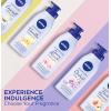 imageNIVEA Oil Infused Cherry Blossom and Jojoba Oil Body Lotion NonGreasy Cherry Blossom Scented Lotion Moisturizes for 24 Hours 169 Fl Oz Pump BottleVanilla