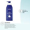 imageNIVEA Original Moisture Body Lotion with Vitamin E Body Lotion for Dry Skin 169 Fl Oz Pump BottleUnscented