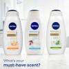 imageNIVEA Refreshing Basil and White Tea Refreshing Body Wash Scented Body Wash with Nourishing Serum PlantDerived Oils Essential Skin Lipids and Vitamins 20 Fl Oz Bottle20 Fl Oz Pack of 1