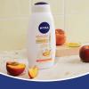imageNIVEA Refreshing White Peach and Jasmine Body Wash Scented Body Wash with Nourishing Serum PlantDerived Oils Essential Skin Lipids and Vitamins 20 Fl Oz Bottle20 Fl Oz Pack of 3