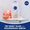 imageNIVEA Refreshing White Peach and Jasmine Body Wash Scented Body Wash with Nourishing Serum PlantDerived Oils Essential Skin Lipids and Vitamins 20 Fl Oz Bottle20 Fl Oz Pack of 3