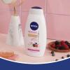 imageNIVEA Refreshing Wild Berries and Hibiscus Body Wash Scented Body Wash with Nourishing Serum PlantDerived Oils Essential Skin Lipids and Vitamins 20 Fl Oz BottleHibiscus