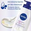 imageNIVEA Sensitive and Radiant Body Lotion for Sensitive Skin Unscented Body Lotion With Hypoallergenic Formula 169 Fl Oz Pump BottleUnscented