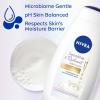 imageNIVEA Sensitive and Radiant Body Wash with Nourishing Serum Provitamin B5 and Pearl Extract 20 Fl Oz Bottles 3 Count Pack of 120 Fl Oz Pack of 3