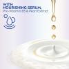 imageNIVEA Sensitive and Radiant Body Wash with Nourishing Serum Provitamin B5 and Pearl Extract 20 Fl Oz Bottles 3 Count Pack of 120 Fl Oz Pack of 3