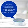 imageNIVEA Sensitive and Radiant Face and Body Cream for Dry Sensitive Skin Vegan Body and Face Moisturizer with Shea Butter and Aloe Vera 68 Oz TubeShea Butter