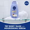 imageNIVEA Shea Butter Nourishing Body Wash Moisturizing Body Wash for Dry Skin 20 Fl Oz Bottle20 Fl Oz Pack of 1