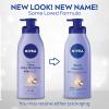 imageNIVEA Shea Nourish Body Lotion Dry Skin Lotion with Shea Butter Pack of 6 25 Fl Oz Travel Size ToiletriesShea Butter