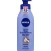 imageNIVEA Shea Nourish Body Lotion Dry Skin Lotion with Shea Butter Pack of 6 25 Fl Oz Travel Size ToiletriesShea Butter