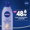 imageNIVEA Shea Nourish Body Lotion Dry Skin Lotion with Shea Butter Pack of 6 25 Fl Oz Travel Size ToiletriesShea Butter