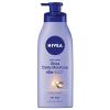 imageNIVEA Shea Nourish Body Lotion Dry Skin Lotion with Shea Butter Pack of 6 25 Fl Oz Travel Size ToiletriesShea Butter