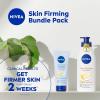 imageNIVEA Skin Firming Body Lotion Variety Pack with 169 Fl Oz Hydrating Body Lotion and 67 Oz Skin Firming Gel Cream