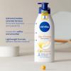 imageNIVEA Skin Firming Body Lotion Variety Pack with 169 Fl Oz Hydrating Body Lotion and 67 Oz Skin Firming Gel Cream