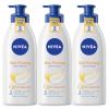 imageNIVEA Skin Firming Hydrating Body Lotion  With Q10 For Normal Skin  169 fl oz Pump BottleShea Butter