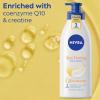 imageNIVEA Skin Firming Hydrating Body Lotion  With Q10 For Normal Skin  169 fl oz Pump BottleShea Butter