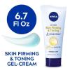 imageNIVEA Skin Firming and Toning Body Gel Cream with Q10 Firming Body Cream Moisturizing Skin Cream 67 Oz TubeLotus