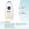 imageNIVEA Vanilla and Sweet Cream Pampering Body Wash with Nourishing Serum 20 Fl Oz BottleVanilla