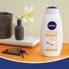 imageNIVEA Vanilla and Sweet Cream Pampering Body Wash with Nourishing Serum 20 Fl Oz BottleVanilla